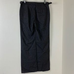 J. Crew Pants Size 6 black basic trouser pant